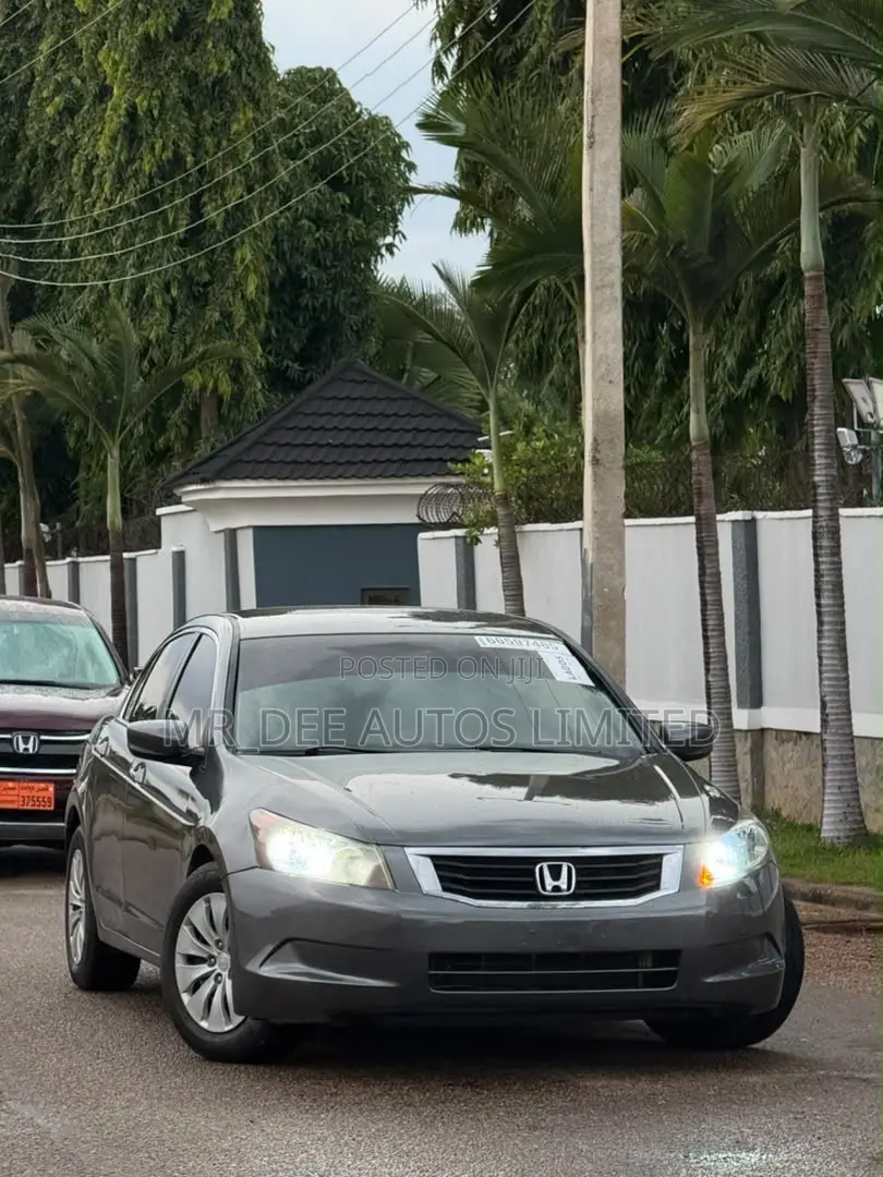 Honda Accord 2008 White