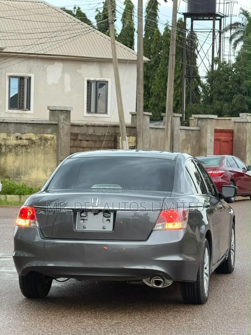 Honda Accord 2008 White
