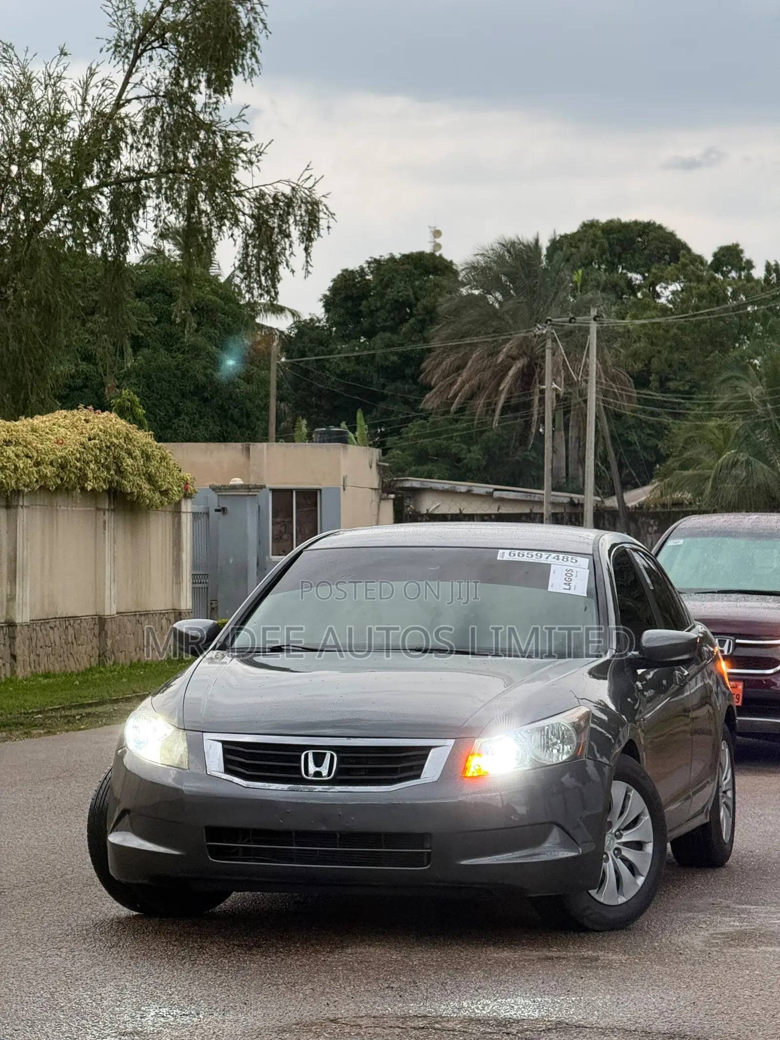 Honda Accord 2008 White