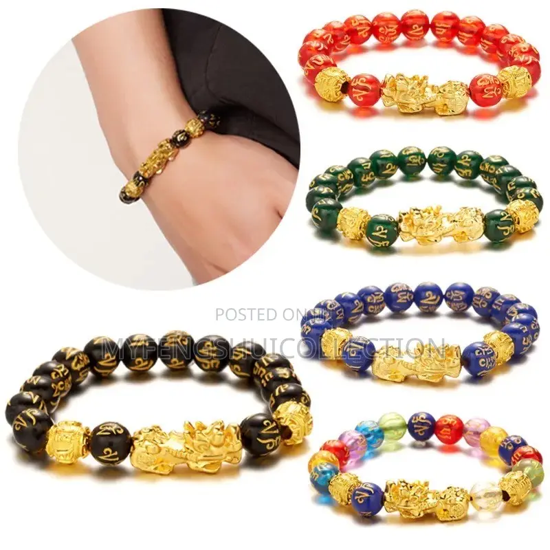 Fortified Fengshui Pixiu Wealth Bracelets for Wealth