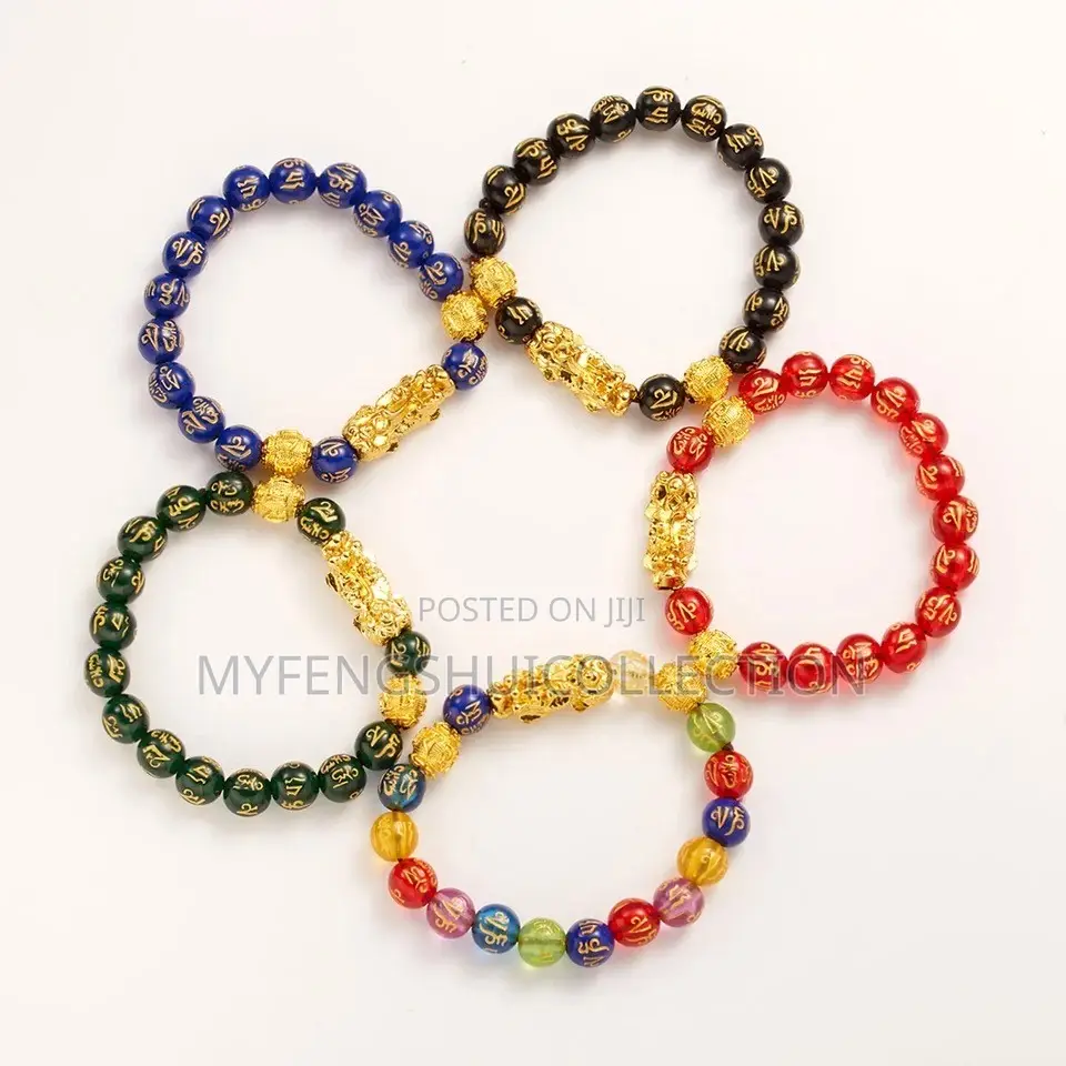 Fortified Fengshui Pixiu Wealth Bracelets for Wealth