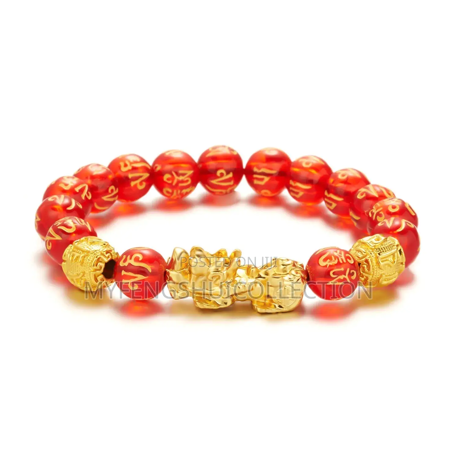 Fortified Fengshui Pixiu Wealth Bracelets for Wealth
