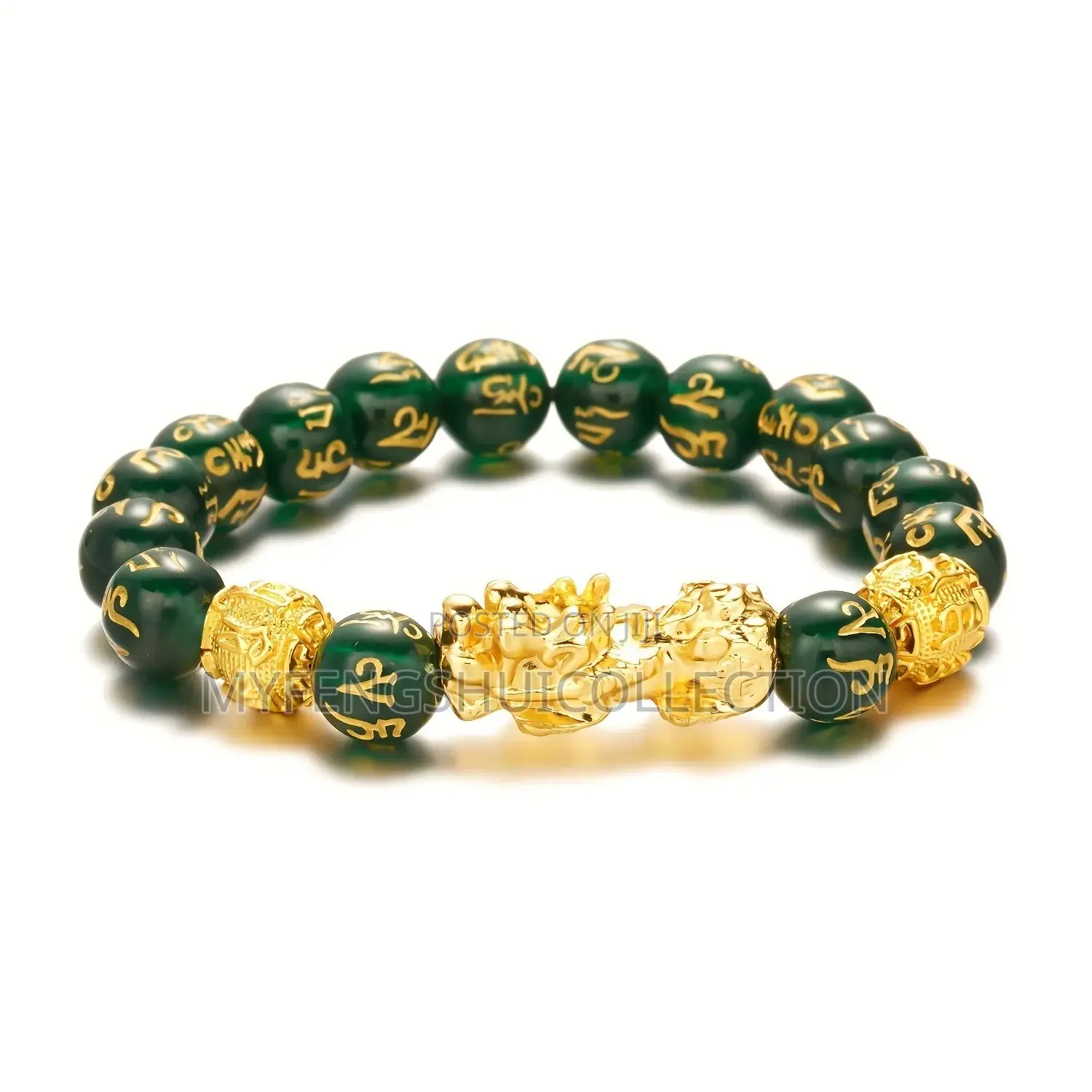 Fortified Fengshui Pixiu Wealth Bracelets for Wealth