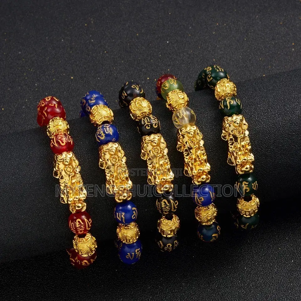 Fortified Fengshui Pixiu Wealth Bracelets for Wealth