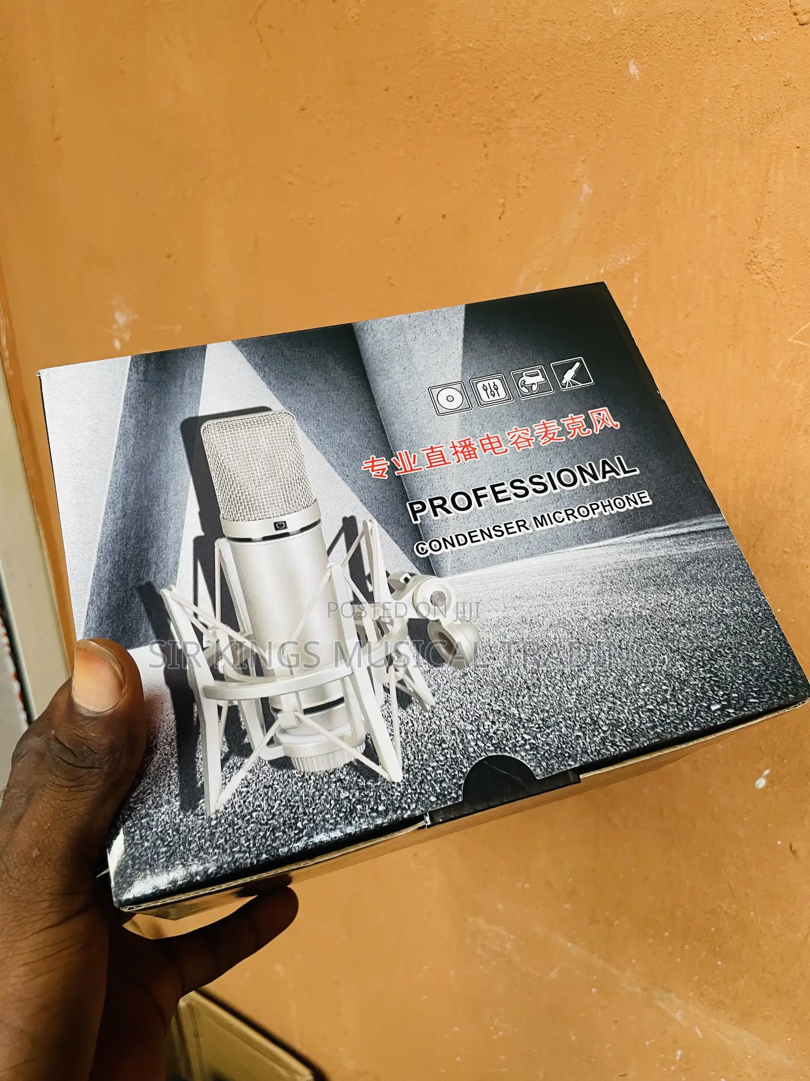 Neumann U87 Condenser Studio Microphone