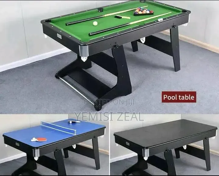 Standard 2in1 Tennis and Snooker Table