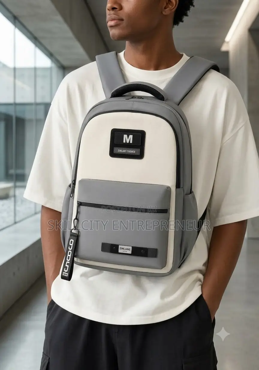 Large Capacity Secondary School Bag