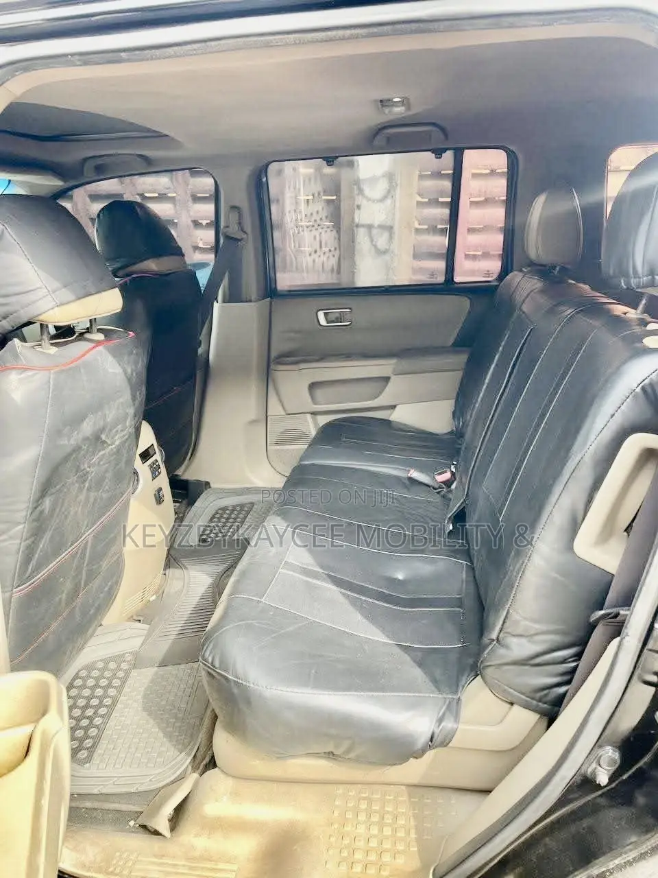 Honda Pilot 2012 Black