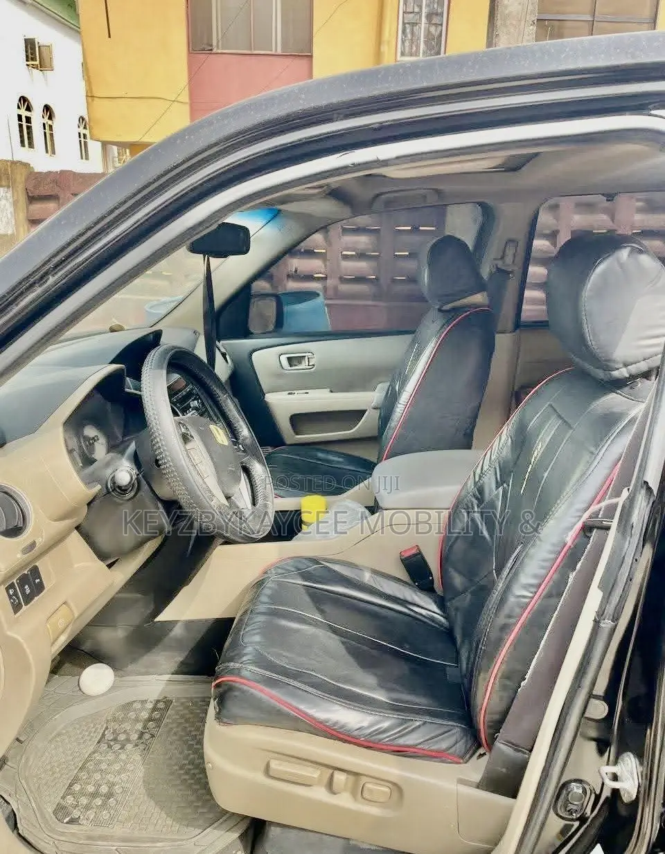 Honda Pilot 2012 Black
