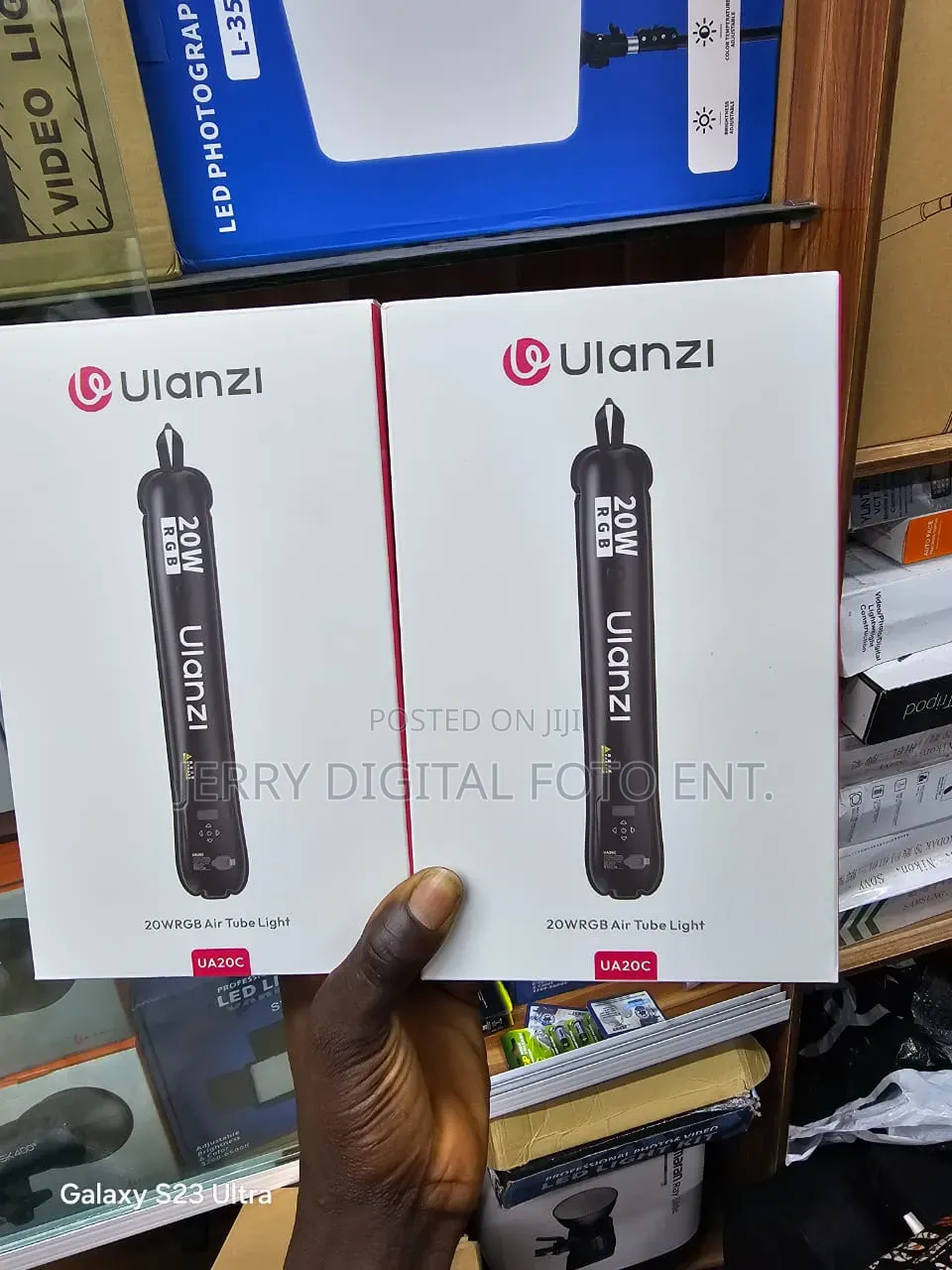 Ulanzi Tube Ua20c Light