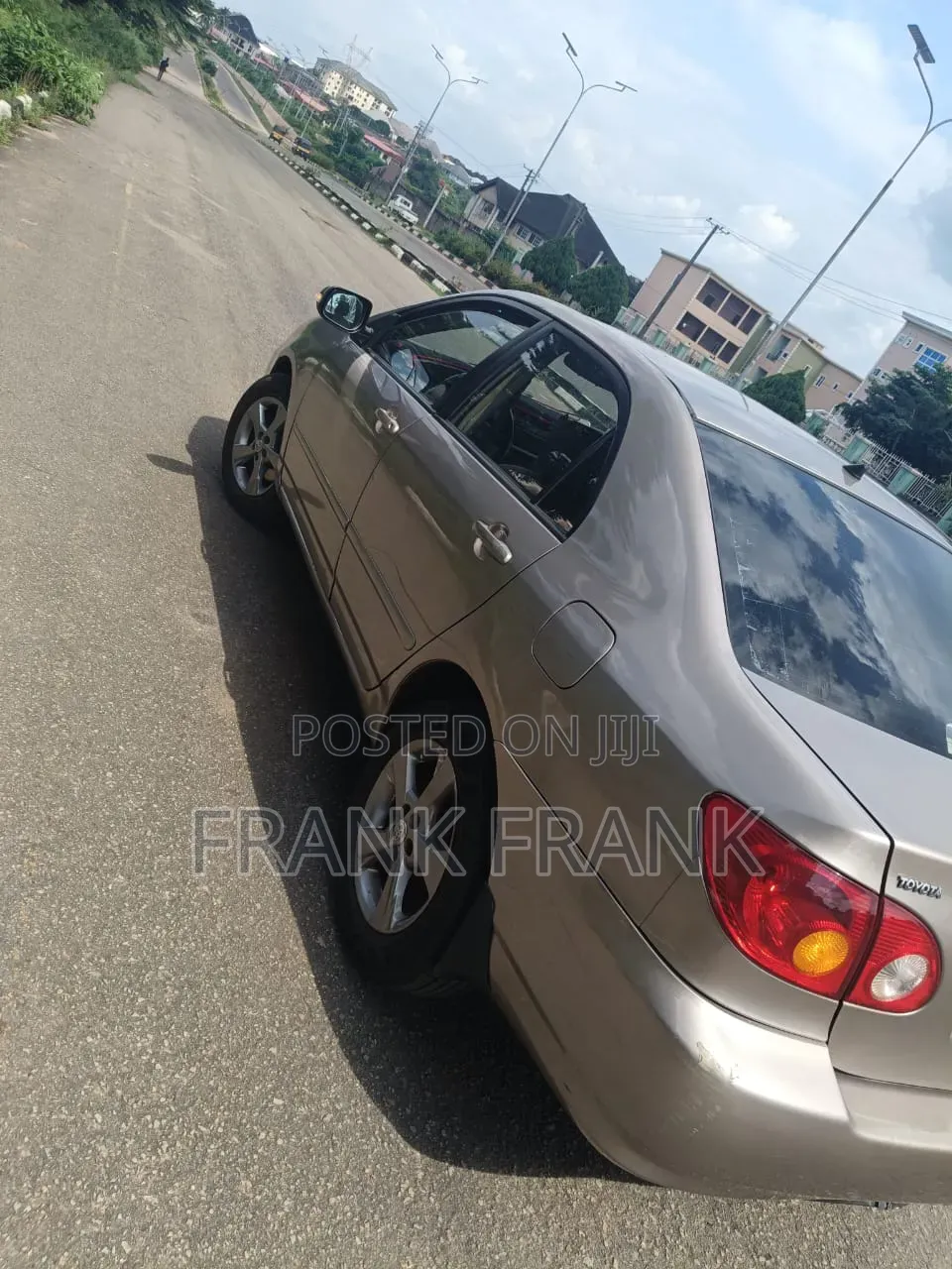 Toyota Corolla 2004 Gold