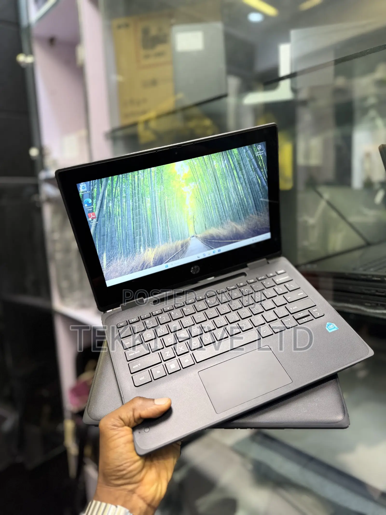 Laptop HP ProBook 11 X360 4GB Intel Celeron SSD 128GB