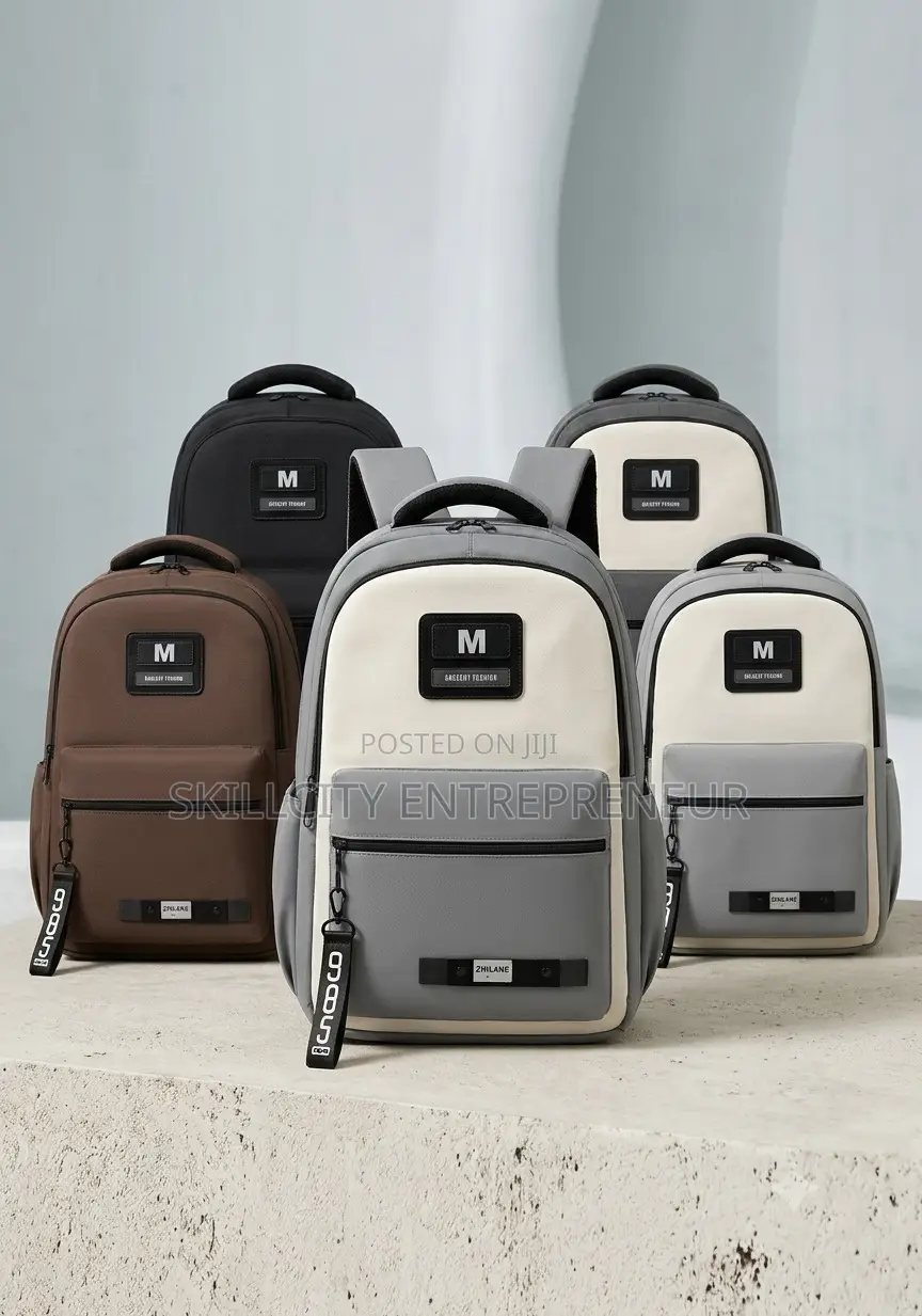 Large Capacity Secondary School Bag