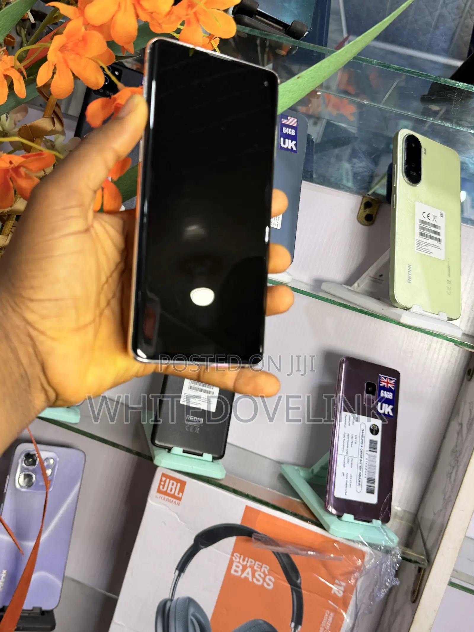 Samsung Galaxy S10 5G 512 GB White