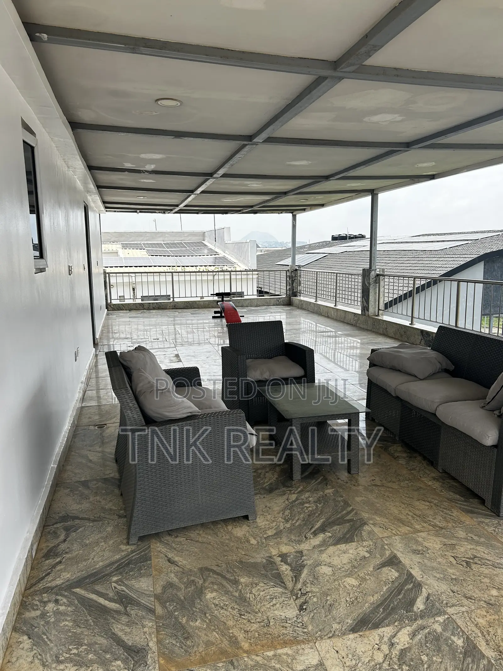Furnished 1bdrm Apartment in Jahi for rent
