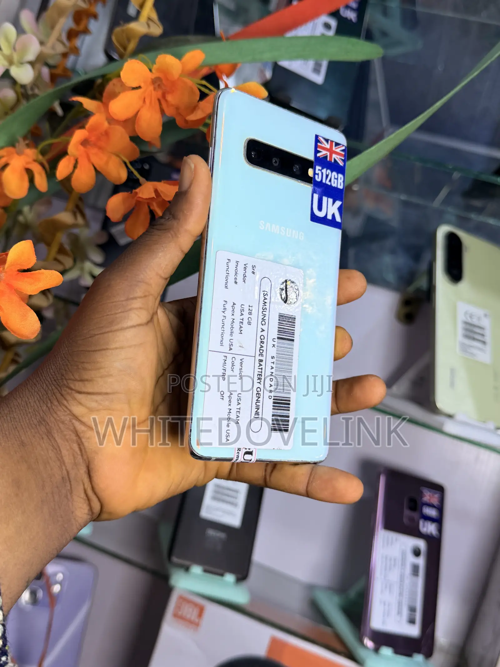 Samsung Galaxy S10 5G 512 GB White