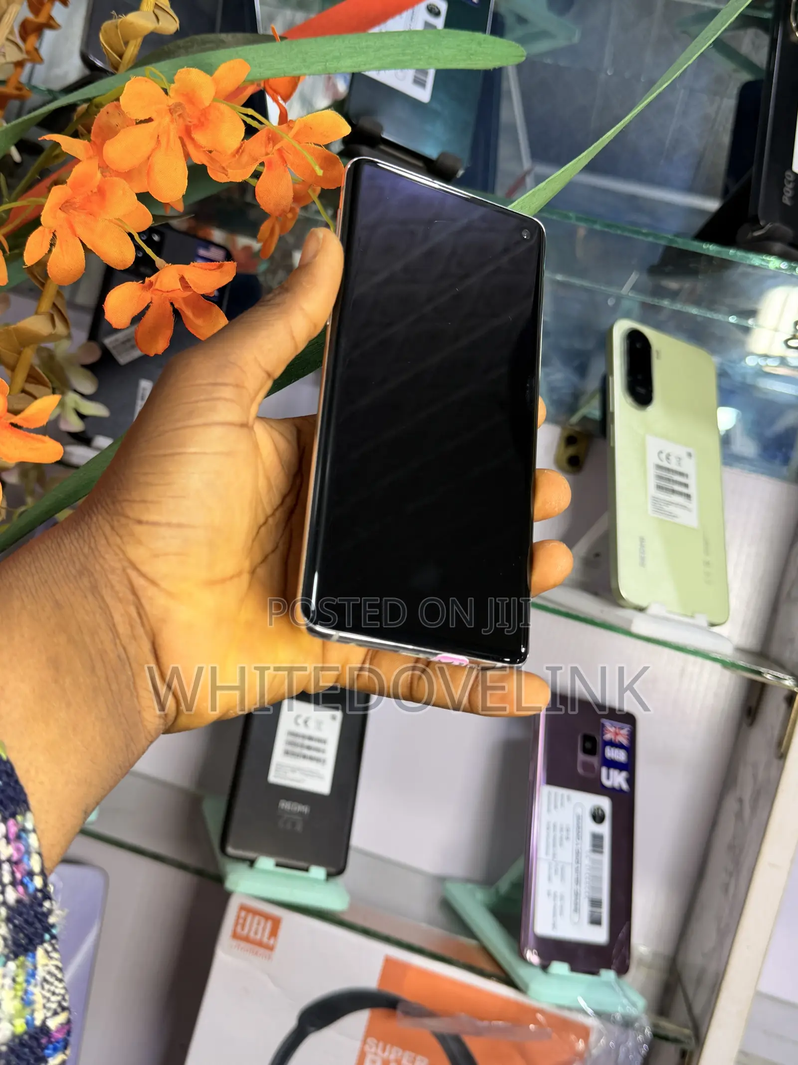 Samsung Galaxy S10 5G 512 GB White