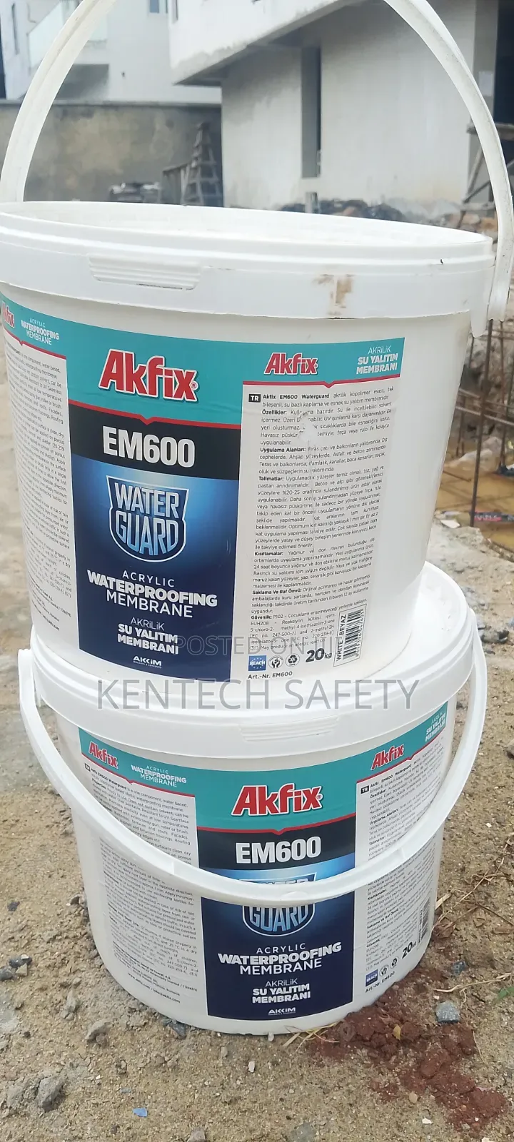 Akfix Em600 Wate Goud R Proofing Chemicals