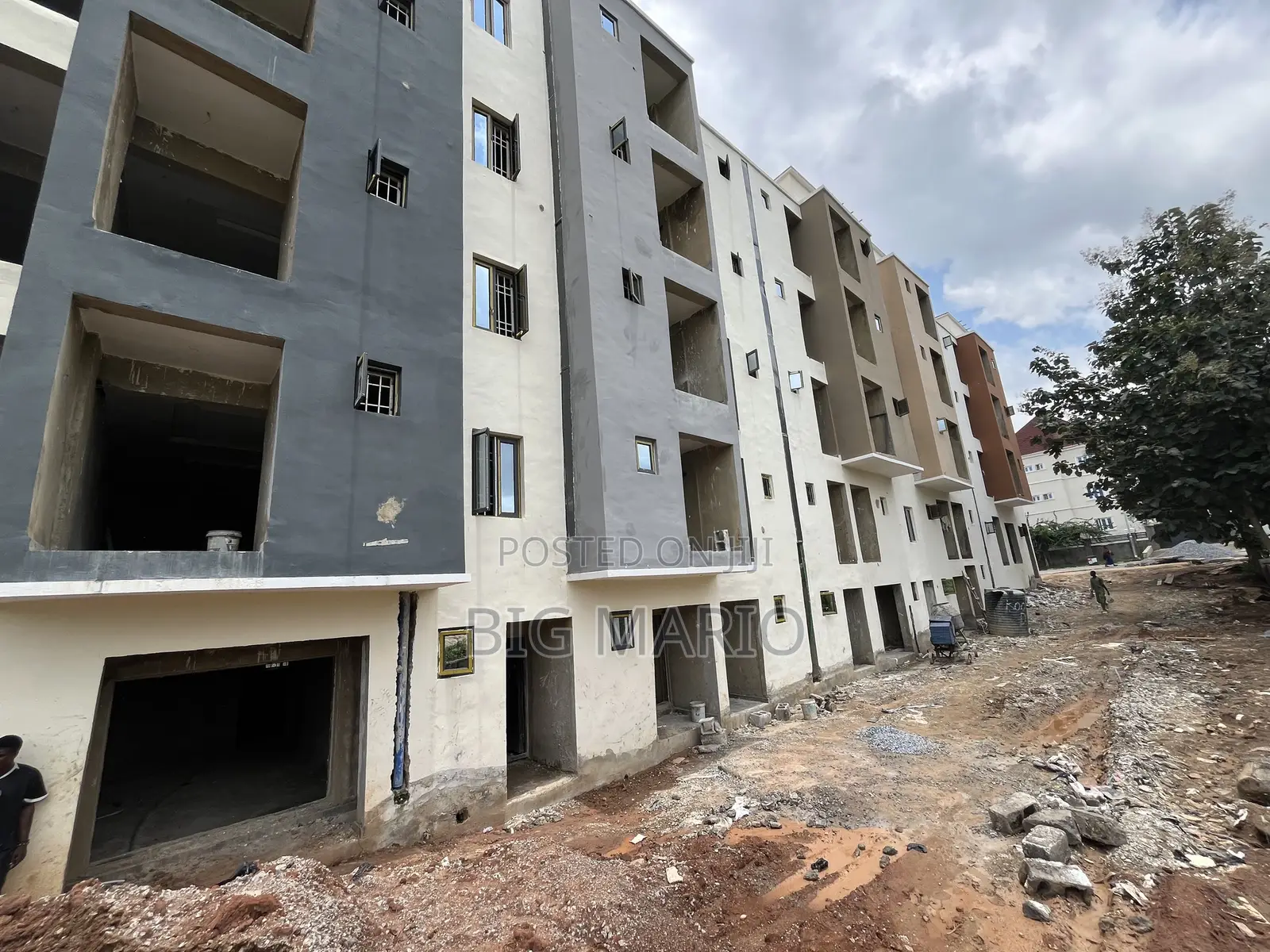 2bdrm Block of Flats in Guzape Main for sale