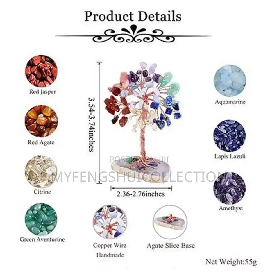 Mini Fortified Money Tree to Attract Wealth and Goodluck