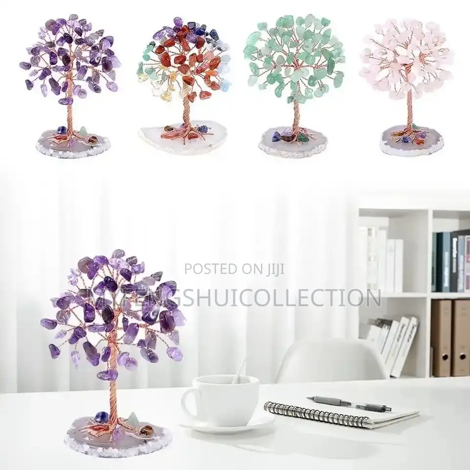 Mini Fortified Money Tree to Attract Wealth and Goodluck