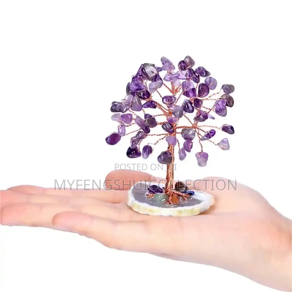 Mini Fortified Money Tree to Attract Wealth and Goodluck
