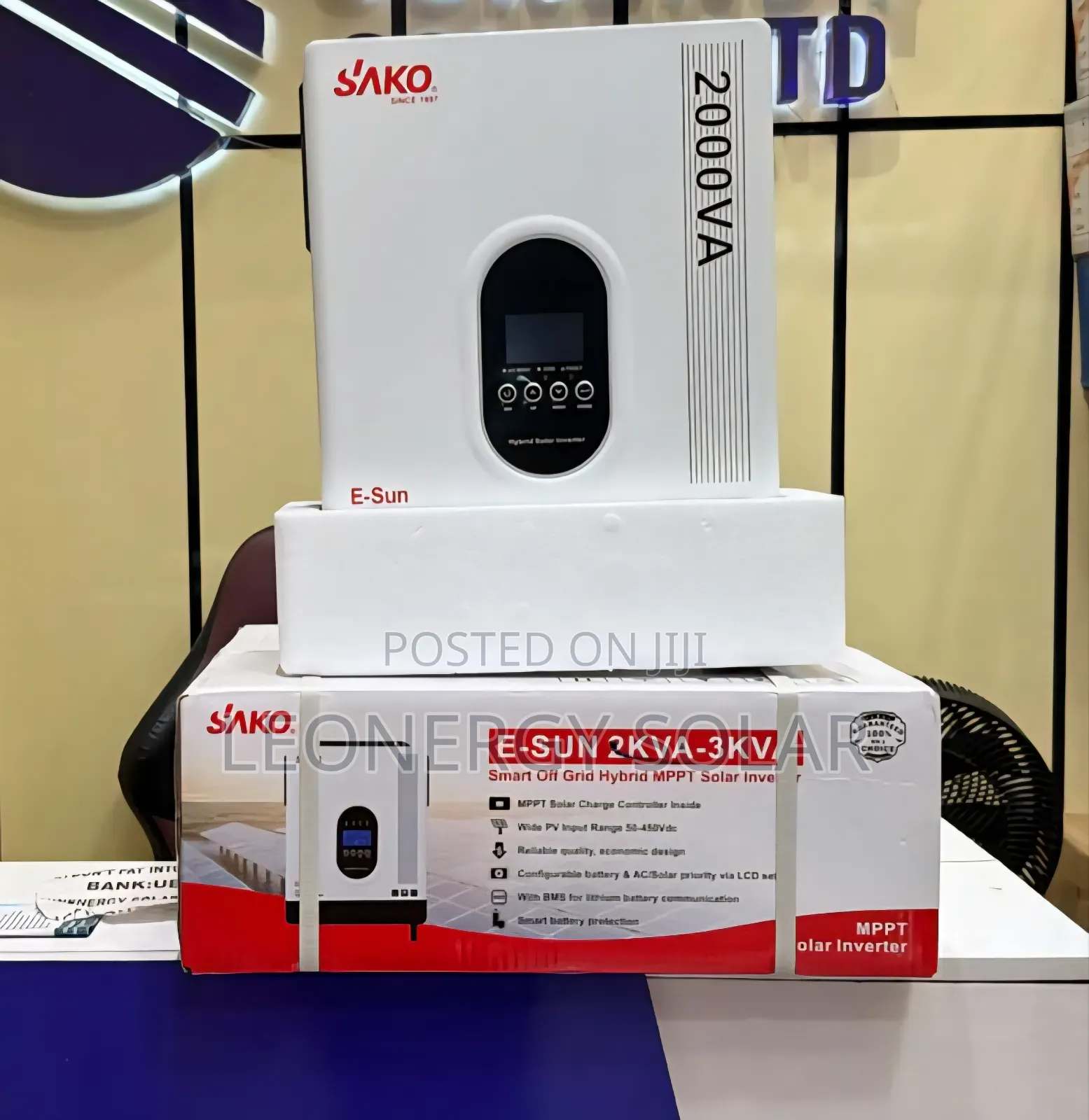 Sako 2kva 12v Hybrid Inverter