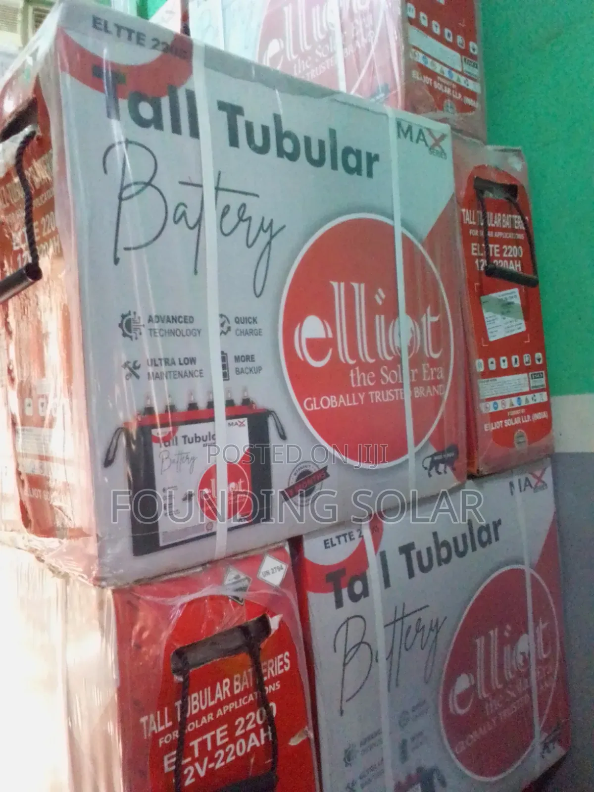 Tall Tubular Battries