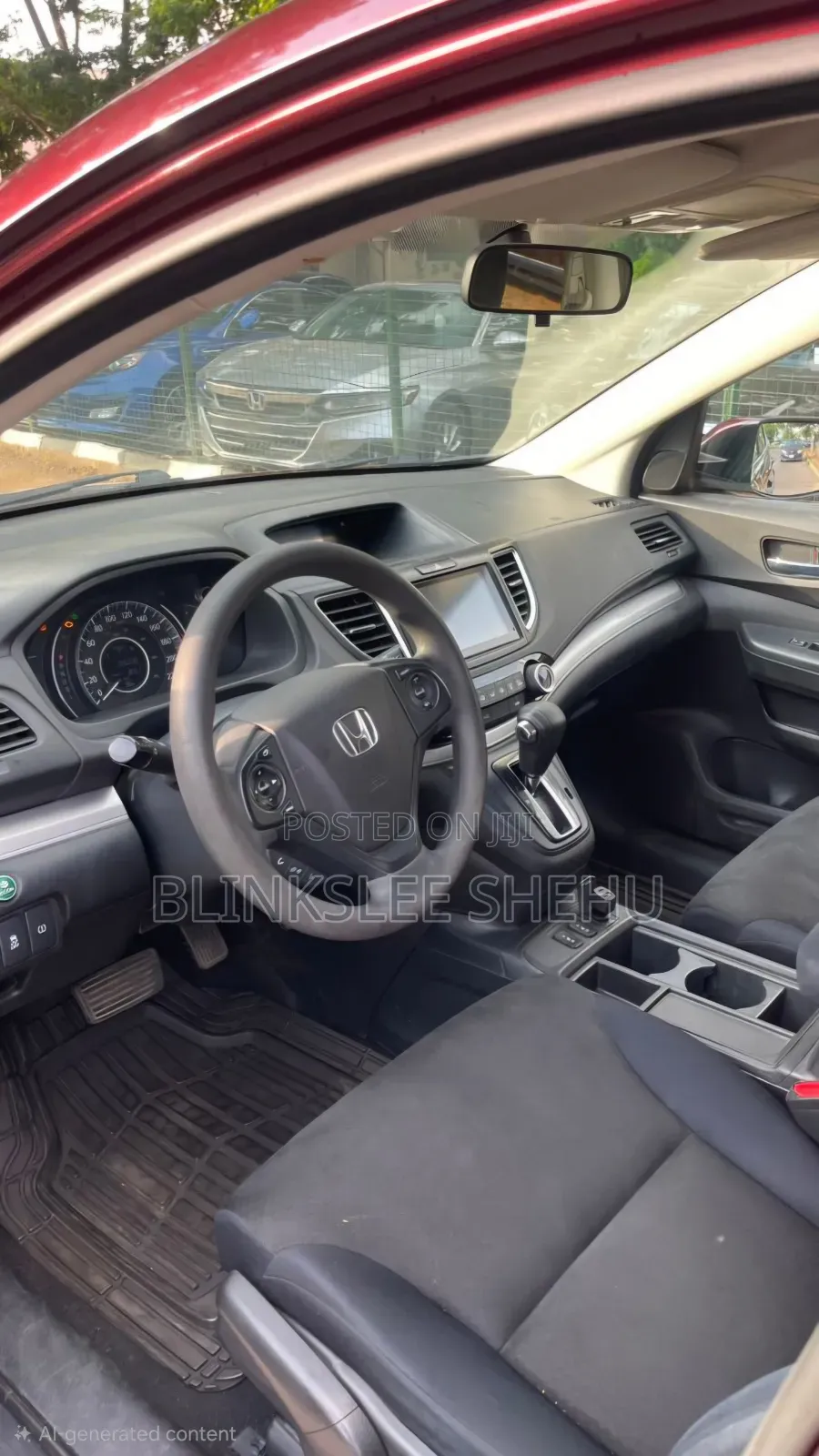 Honda CR-V 2016 Maroon