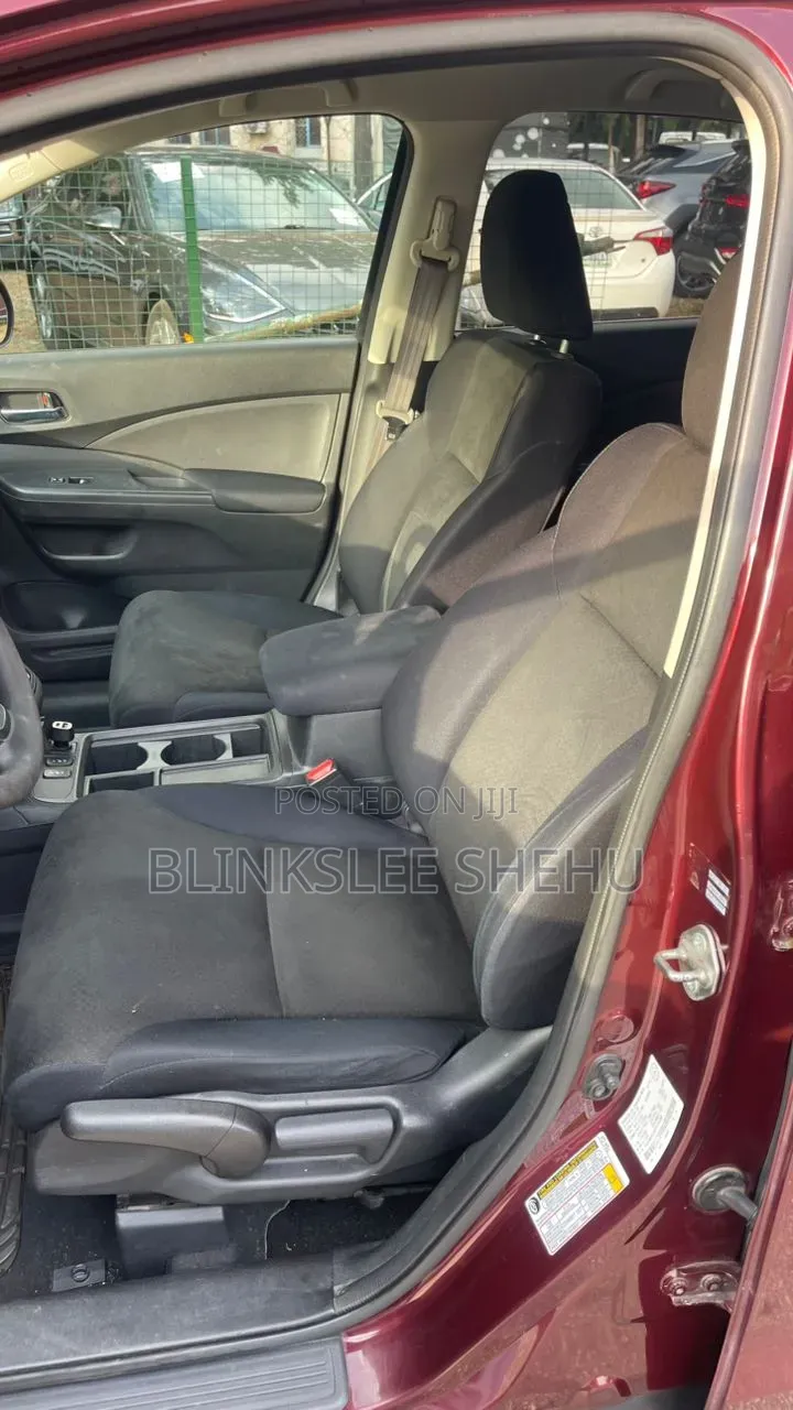 Honda CR-V 2016 Maroon