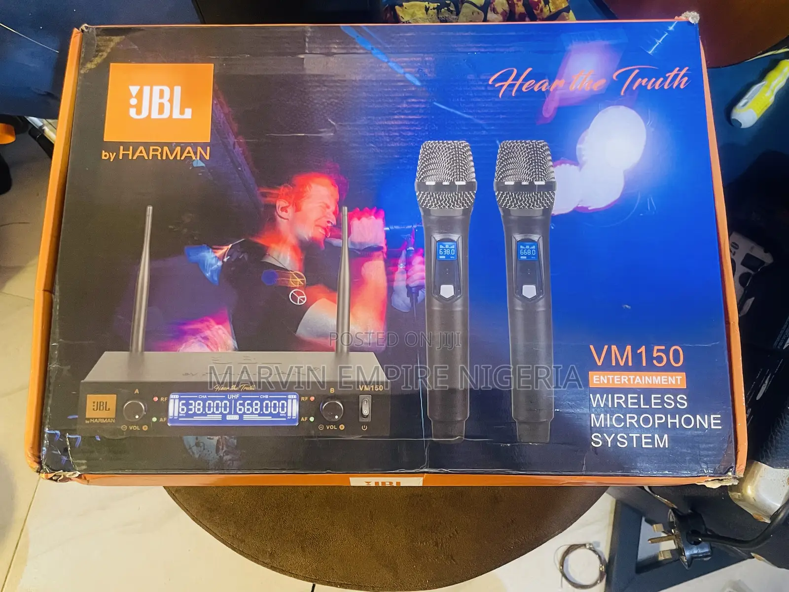JBL Vm150 Wireless Microphone