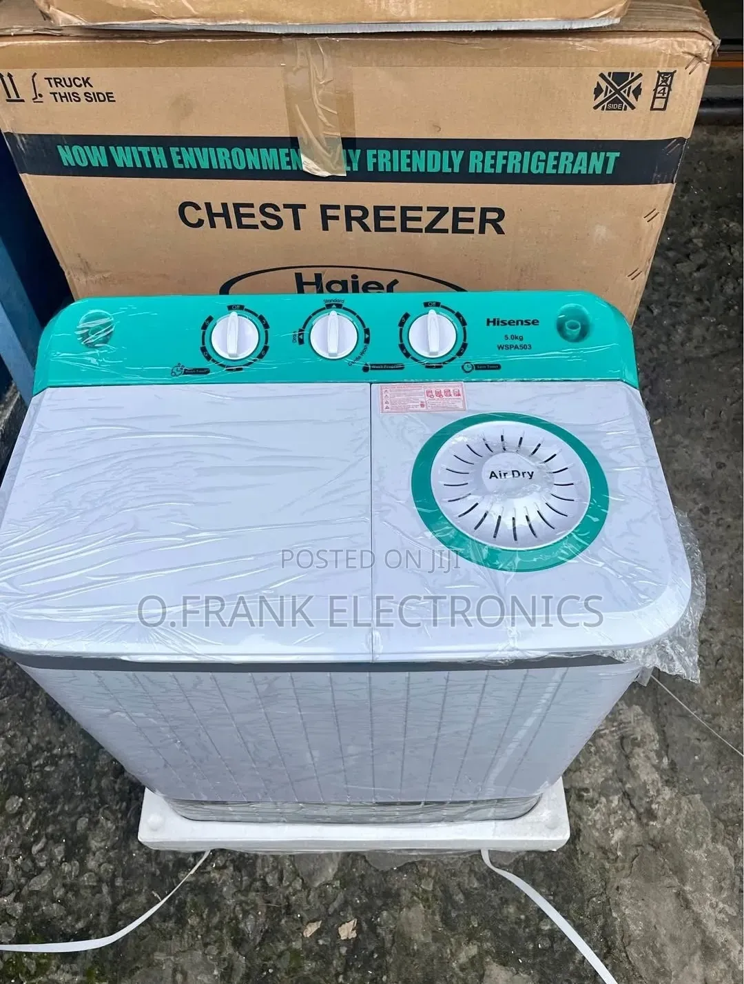 Brand New Hisense Washing Machine