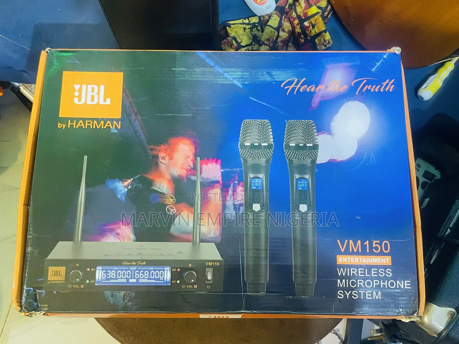 JBL Vm150 Wireless Microphone