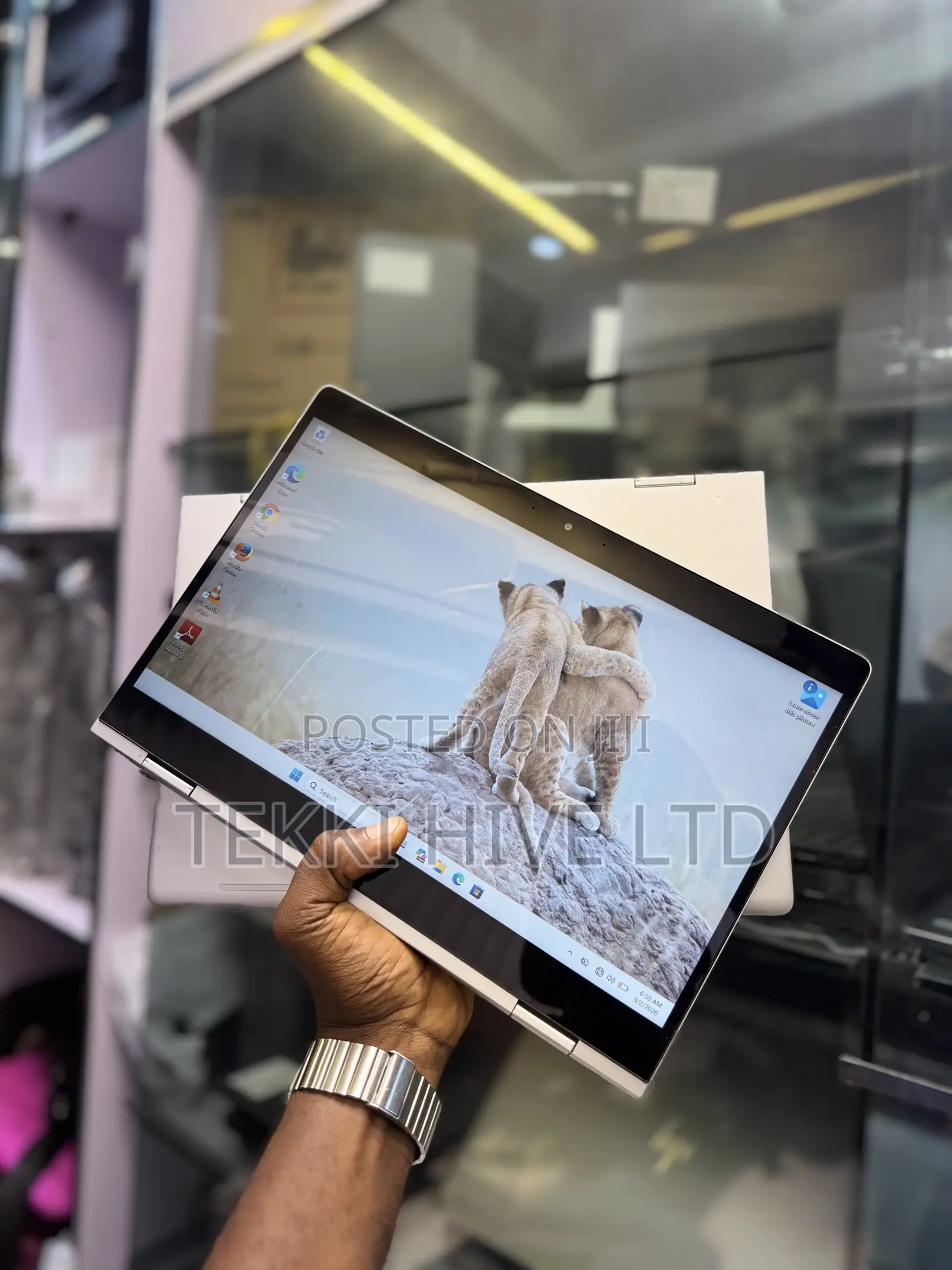 Laptop HP EliteBook x360 830 G6 16GB Intel Core i5 SSD 256GB