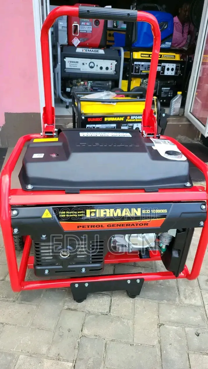 FIRMAN Generator ECO 10990E2 100%copper Coil