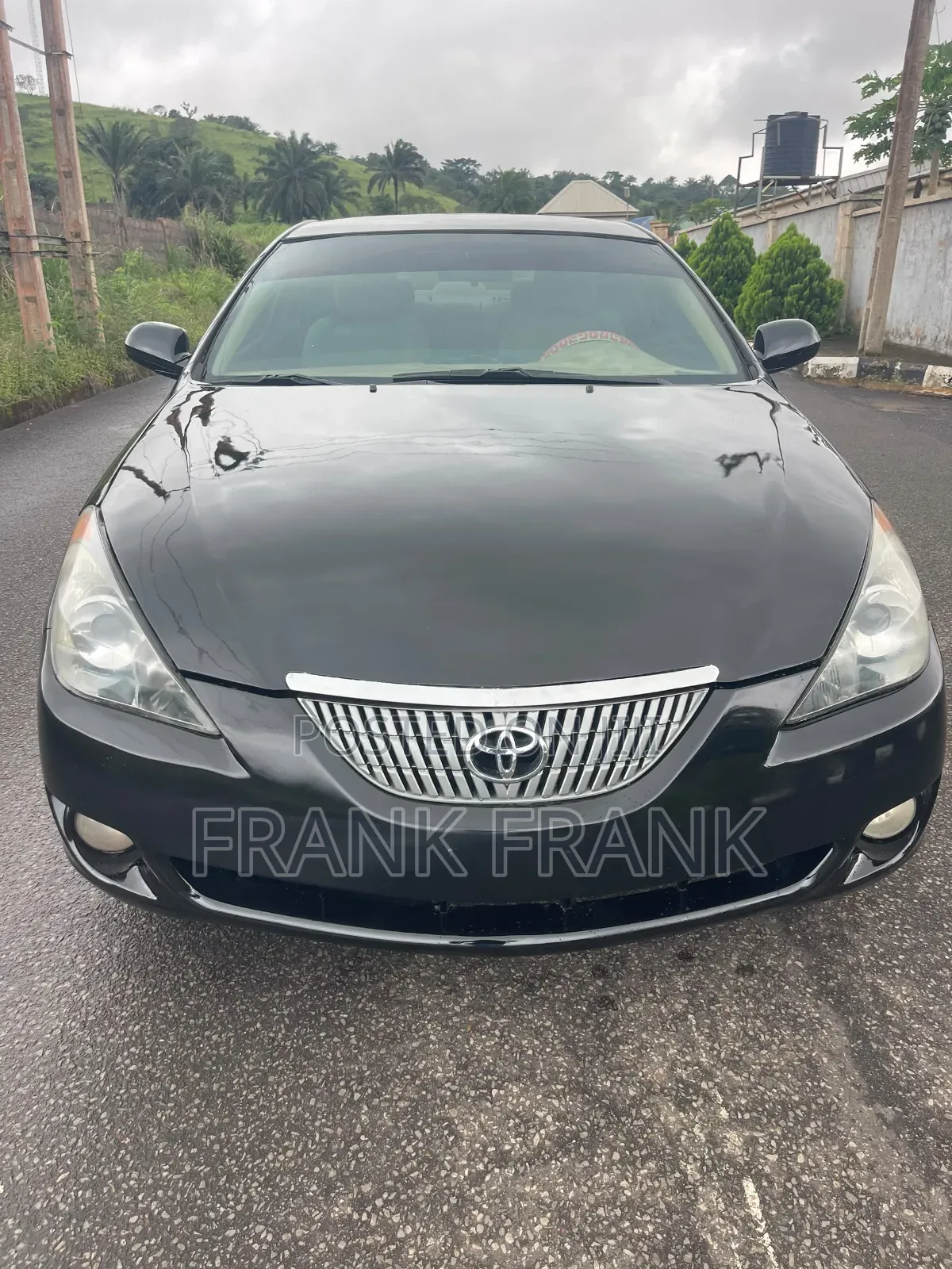 Toyota Solara 2005 Black