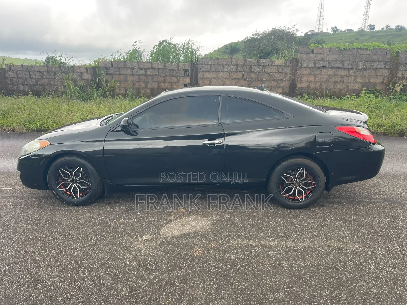 Toyota Solara 2005 Black