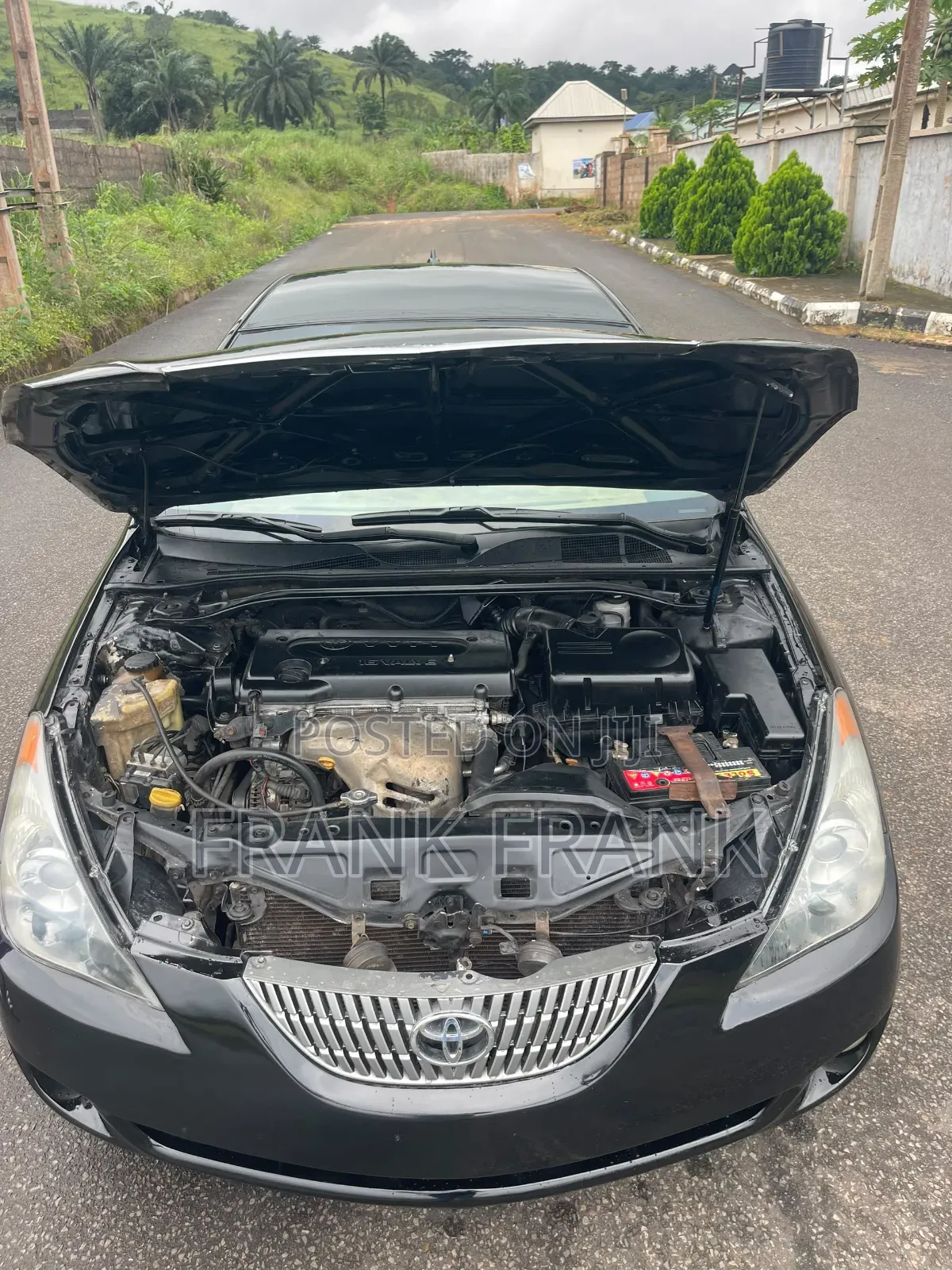 Toyota Solara 2005 Black