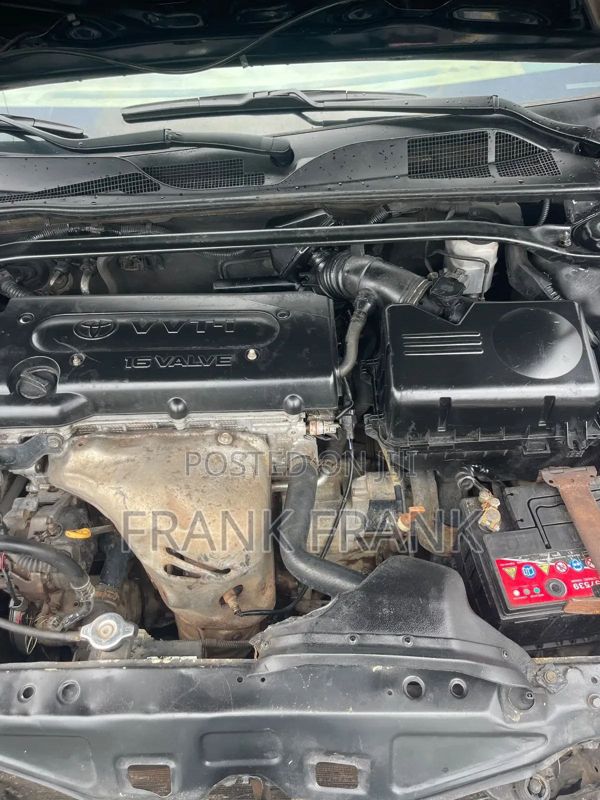 Toyota Solara 2005 Black