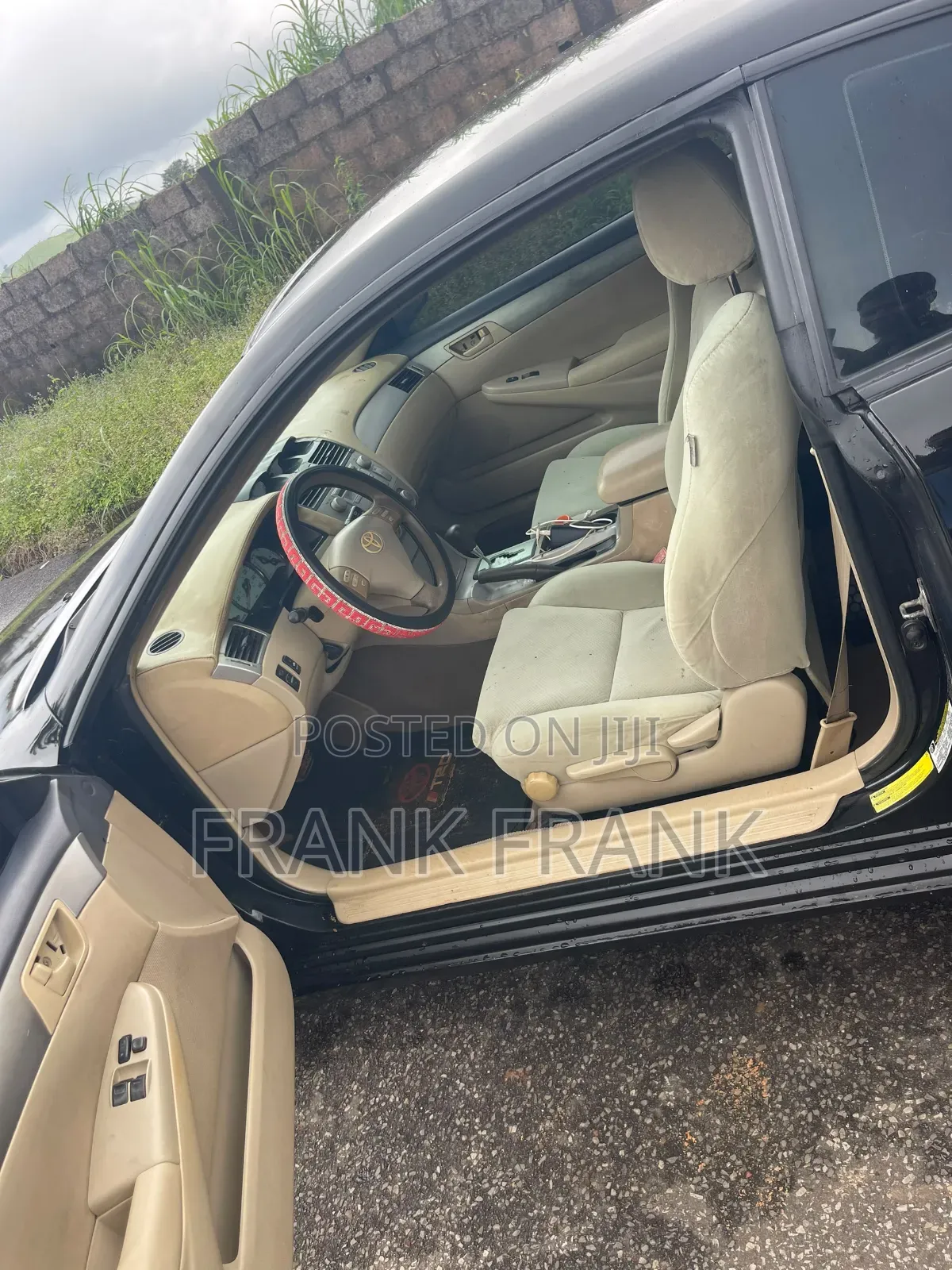 Toyota Solara 2005 Black