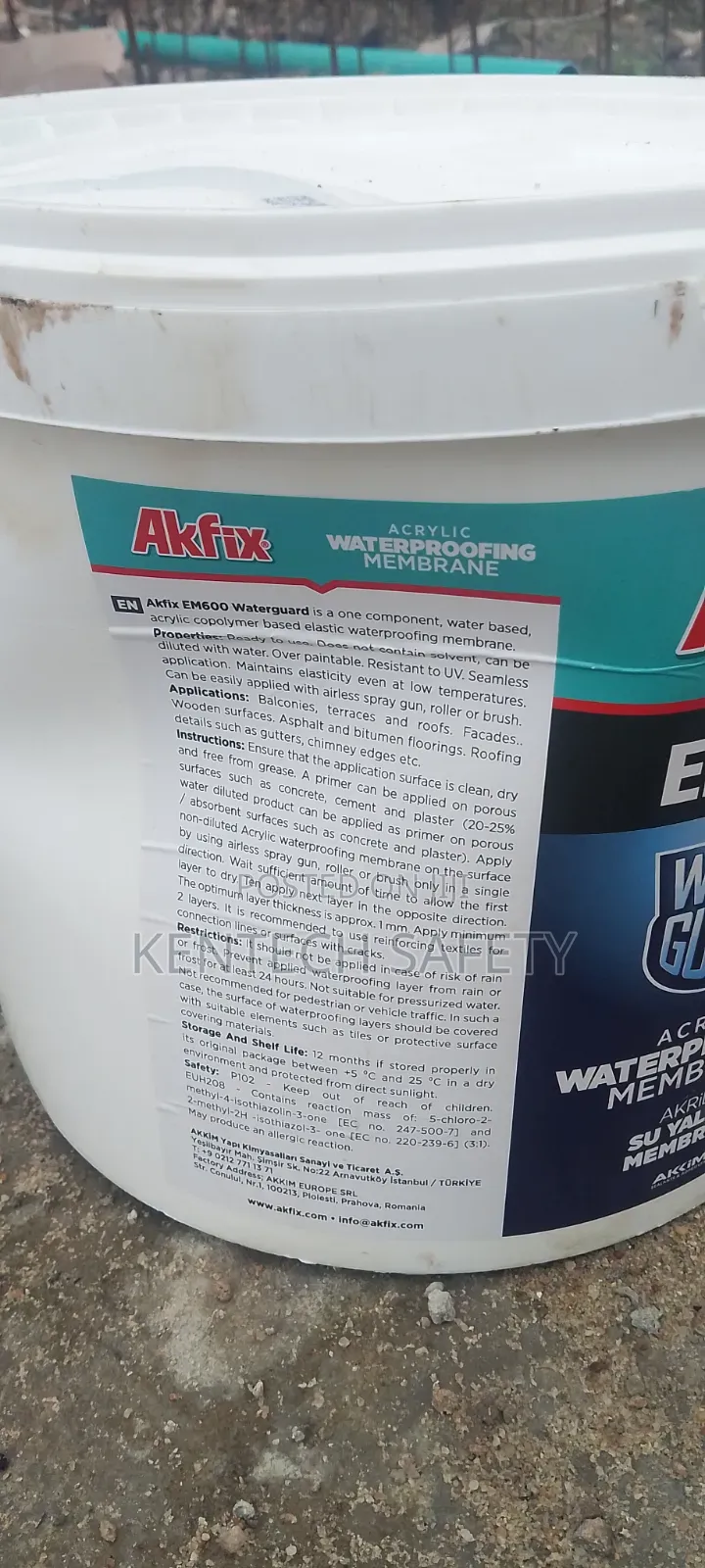 Acrylic Water Proofing Chemicals