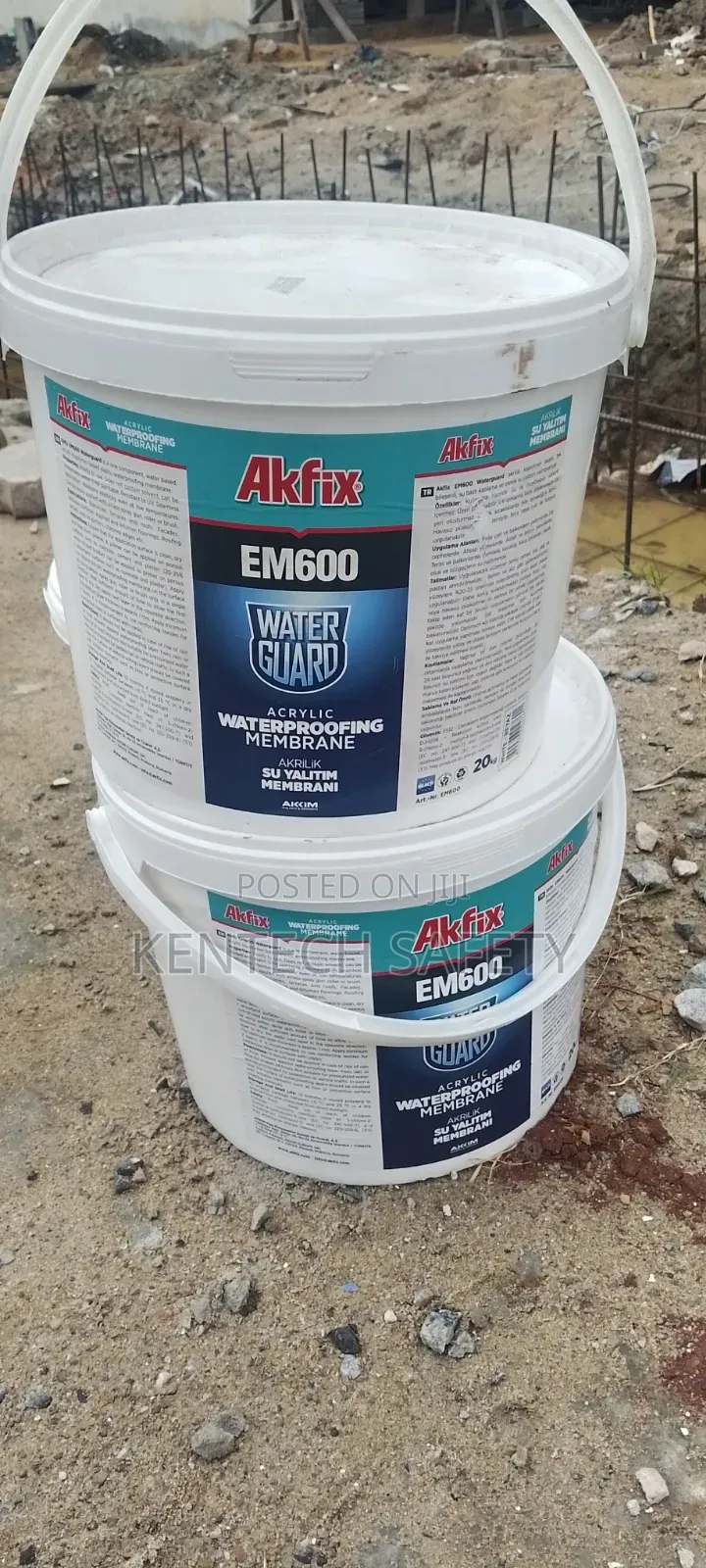 Acrylic Water Proofing Chemicals