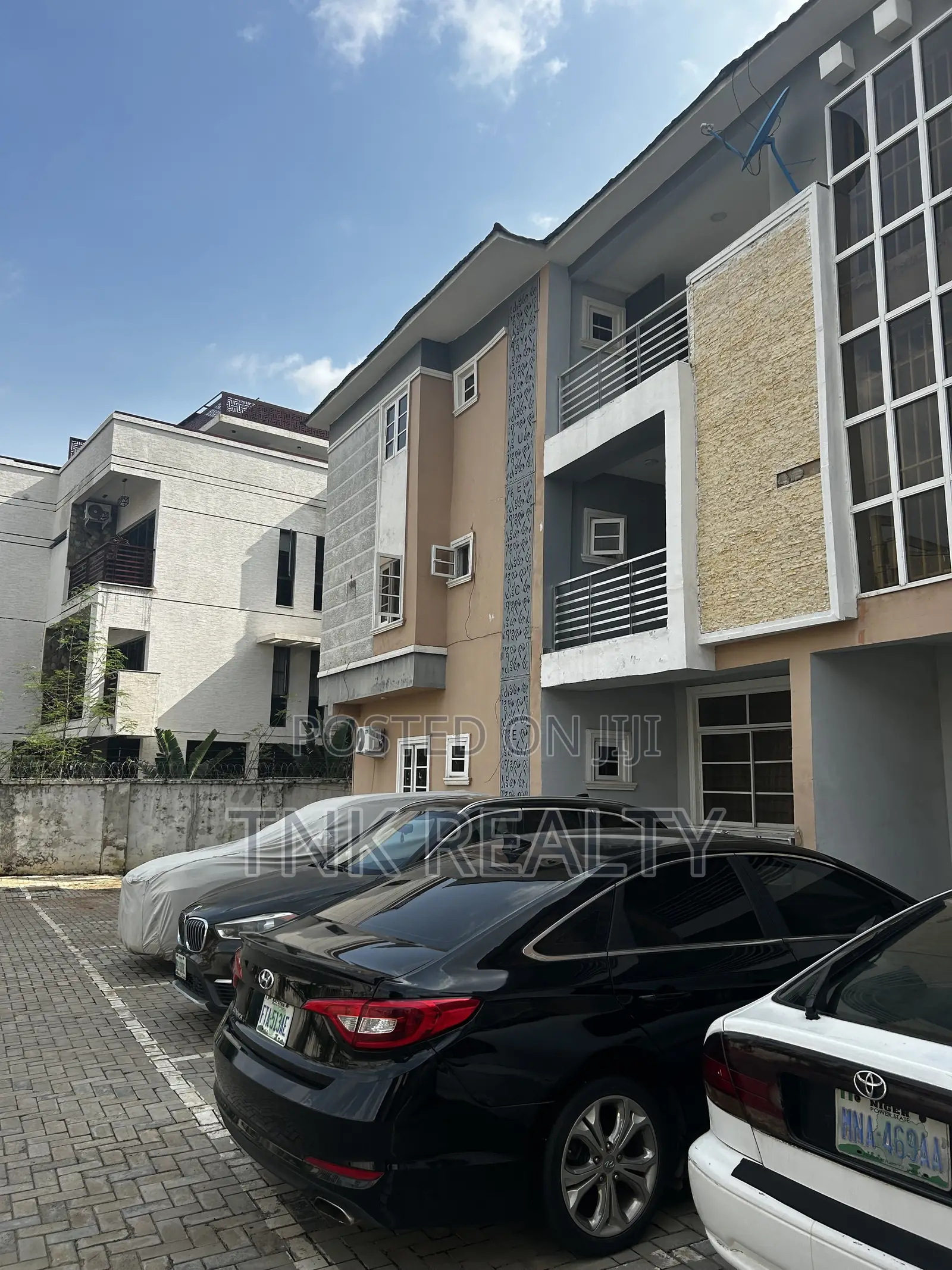 3bdrm Apartment in Jahi for rent