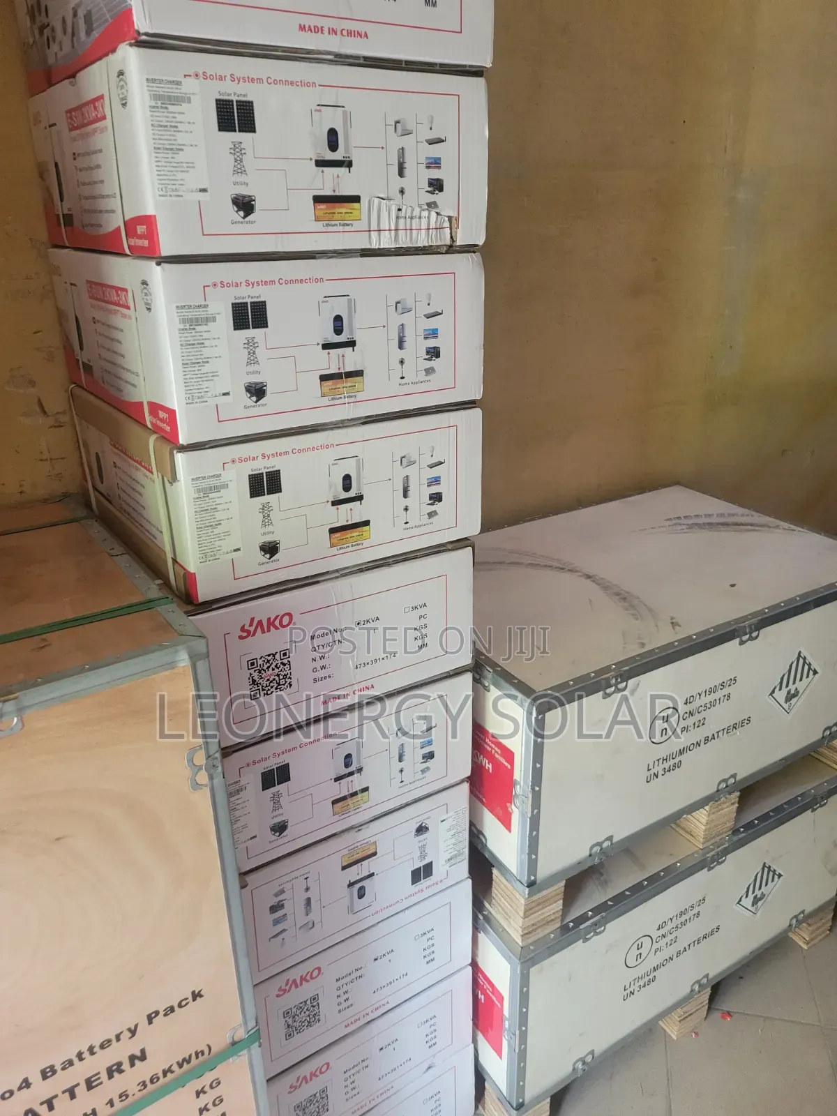 Sako 2kva 12v Hybrid Inverter