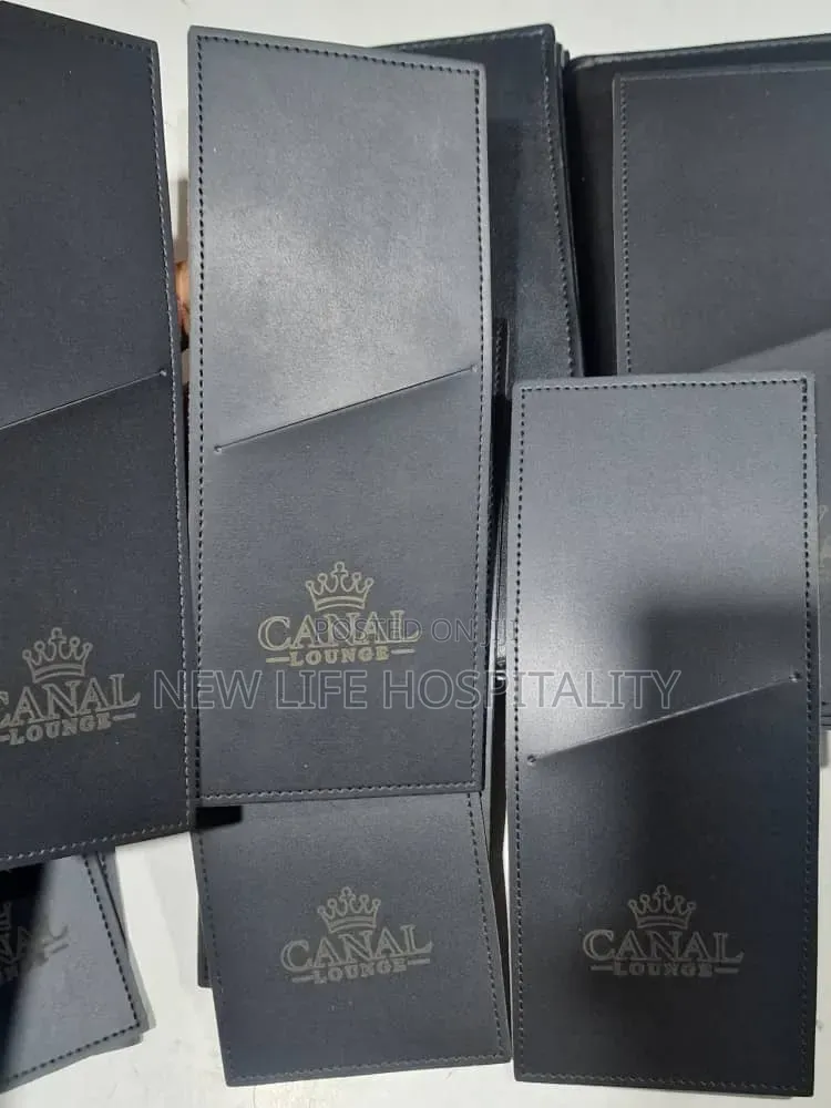 Leather Cutlery Pouch