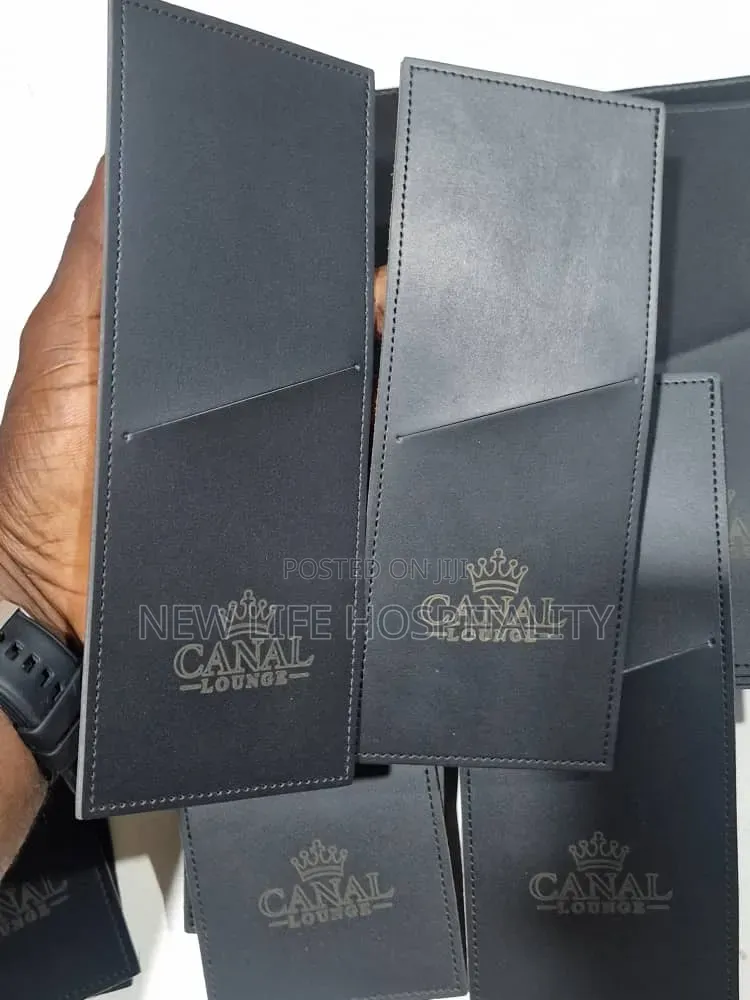 Leather Cutlery Pouch