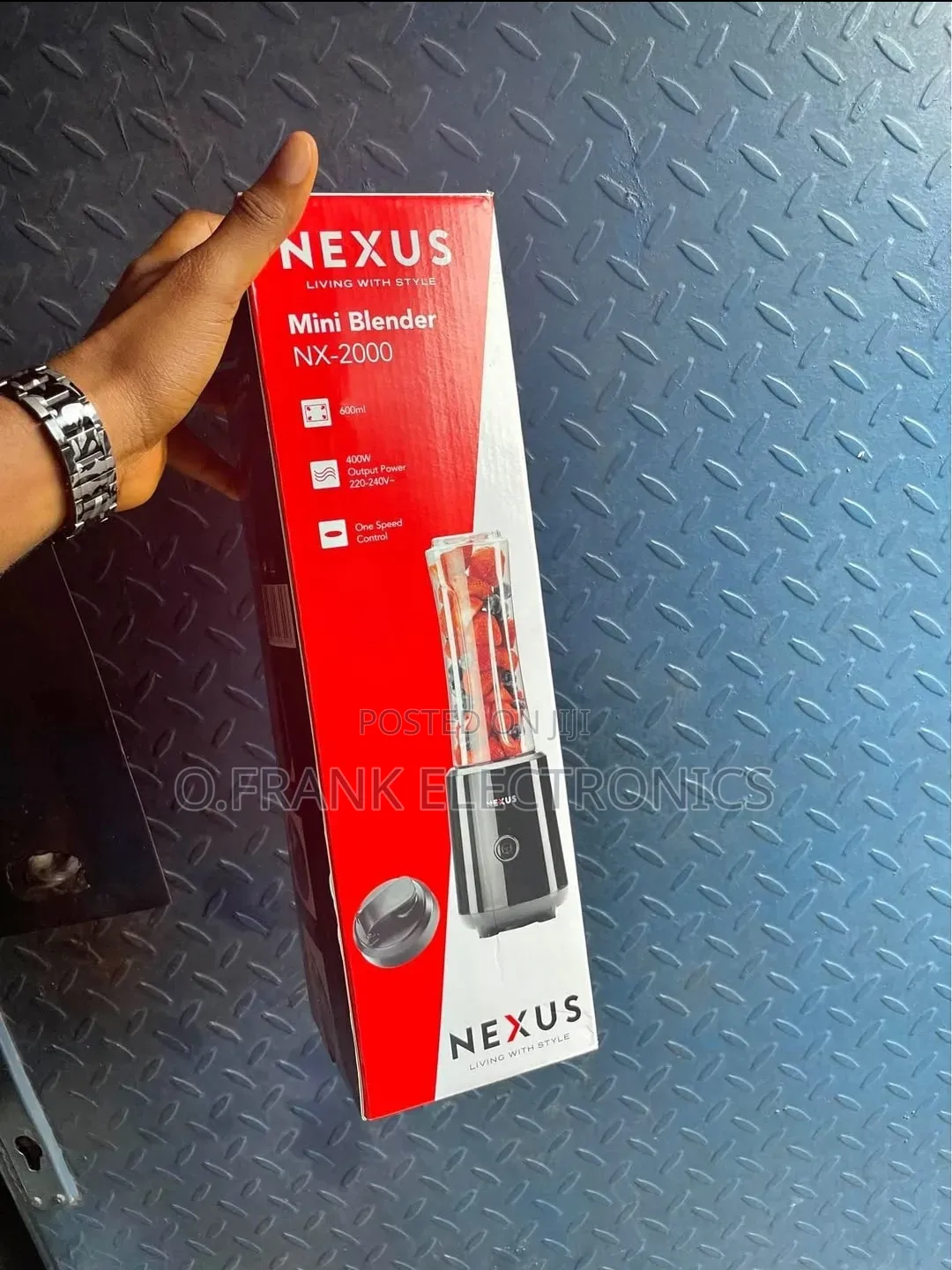 Nexus Fruit Blender