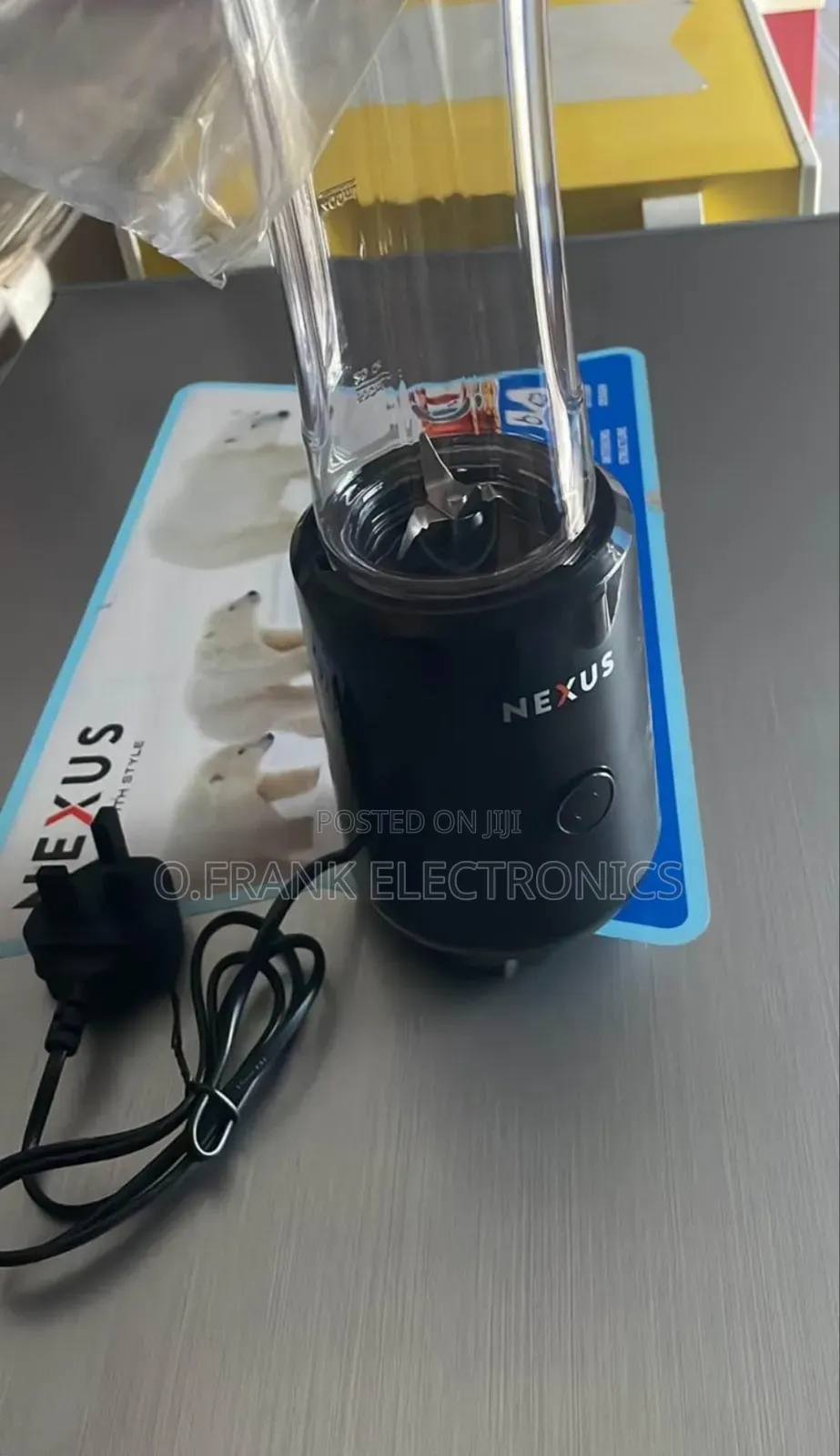 Nexus Fruit Blender
