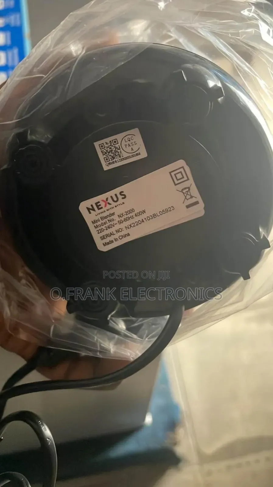 Nexus Fruit Blender