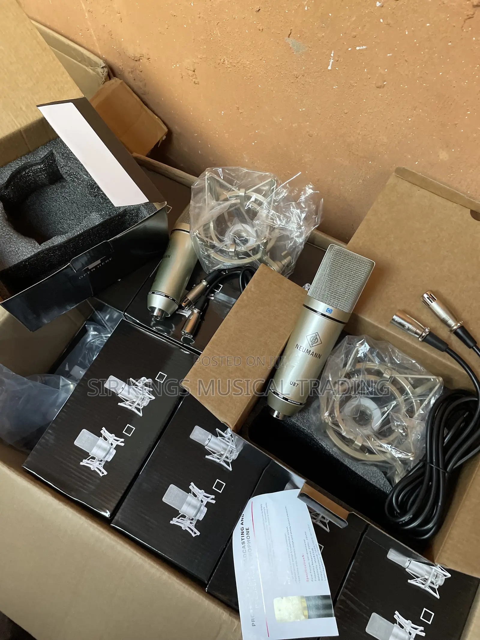 Neumann U87 Condenser Studio Microphone